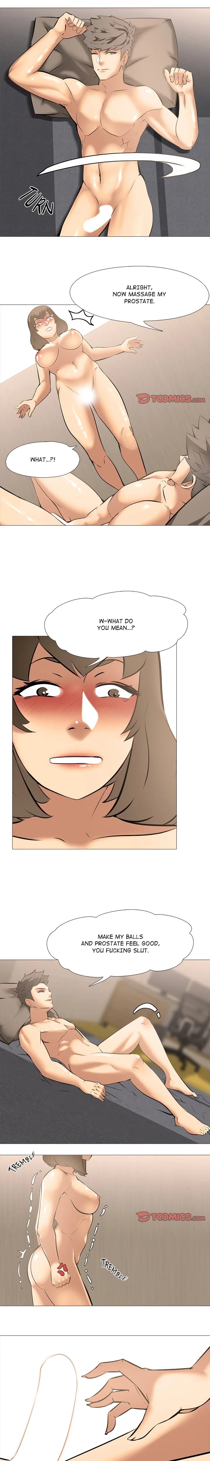 Quarantine Tower (Uncensored), chapter 19, page 7 of 14