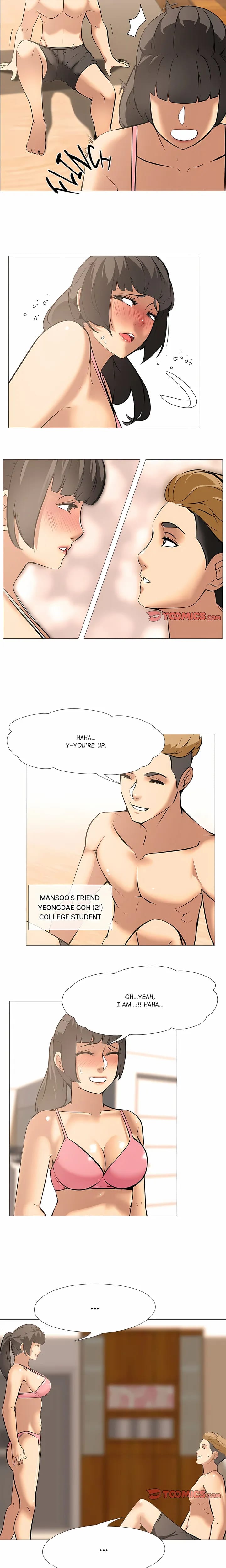 Quarantine Tower (Uncensored), chapter 21, page 8 of 15