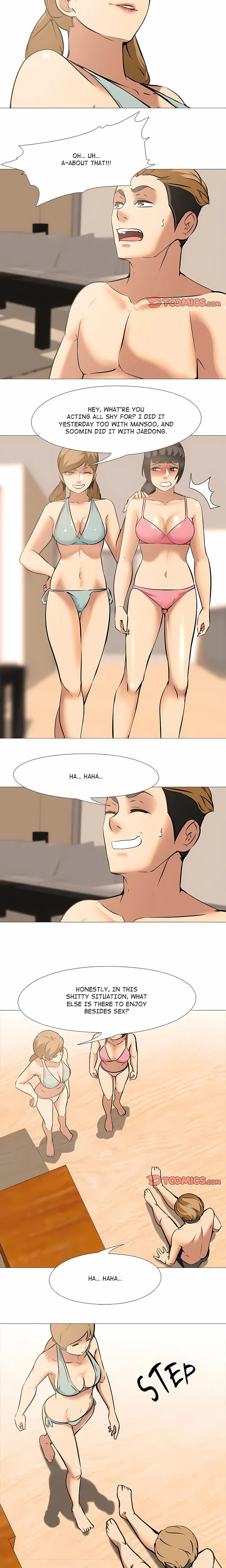 Quarantine Tower (Uncensored), chapter 21, page 11 of 15