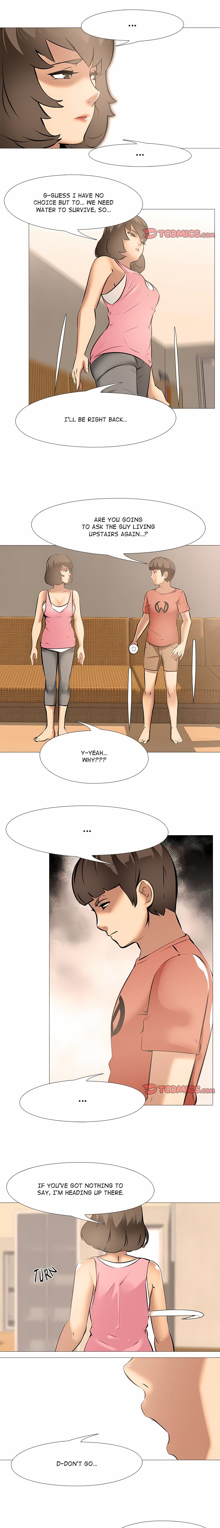 Quarantine Tower (Uncensored), chapter 25, page 6 of 14
