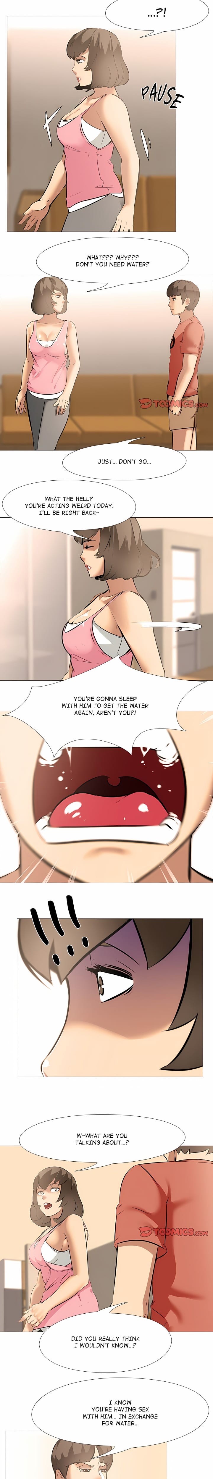 Quarantine Tower (Uncensored), chapter 25, page 7 of 14