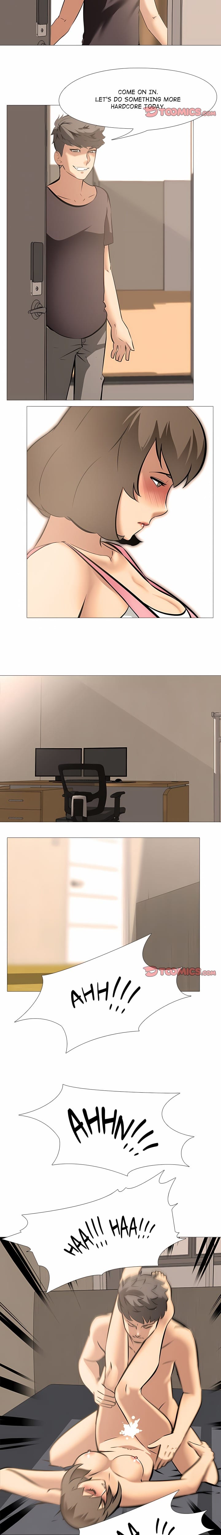 Quarantine Tower (Uncensored), chapter 25, page 10 of 14