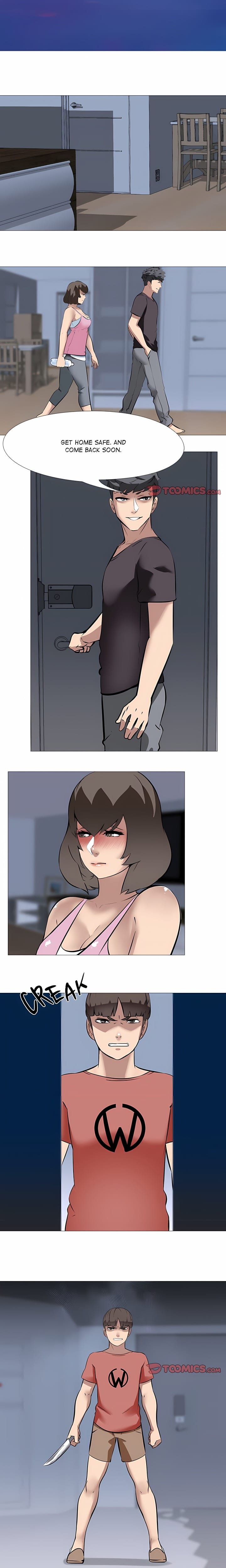 Quarantine Tower (Uncensored), chapter 25, page 12 of 14
