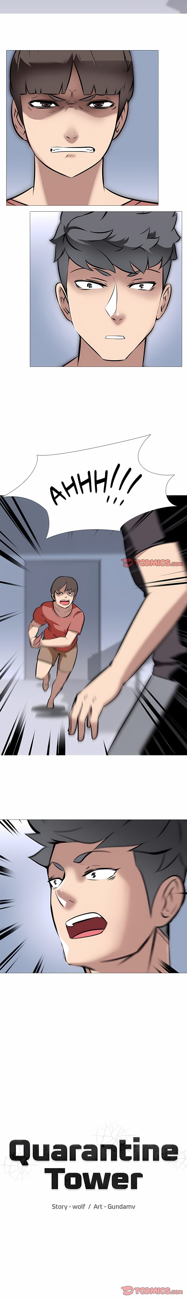 Quarantine Tower (Uncensored), chapter 25, page 13 of 14