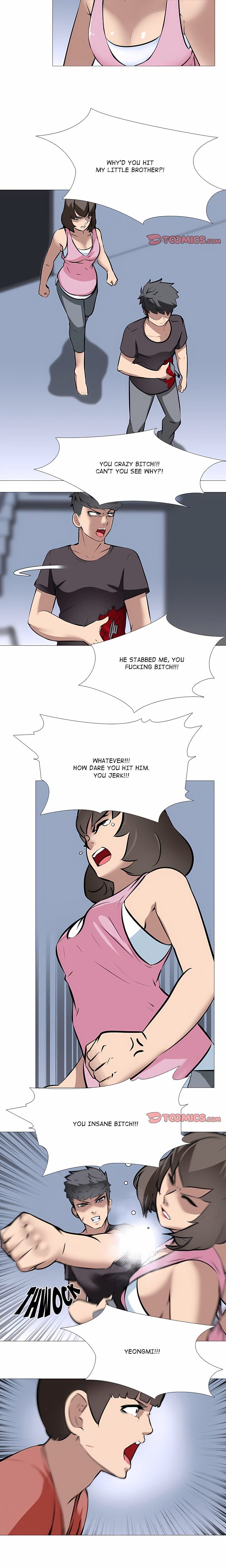 Quarantine Tower (Uncensored), chapter 26, page 6 of 13