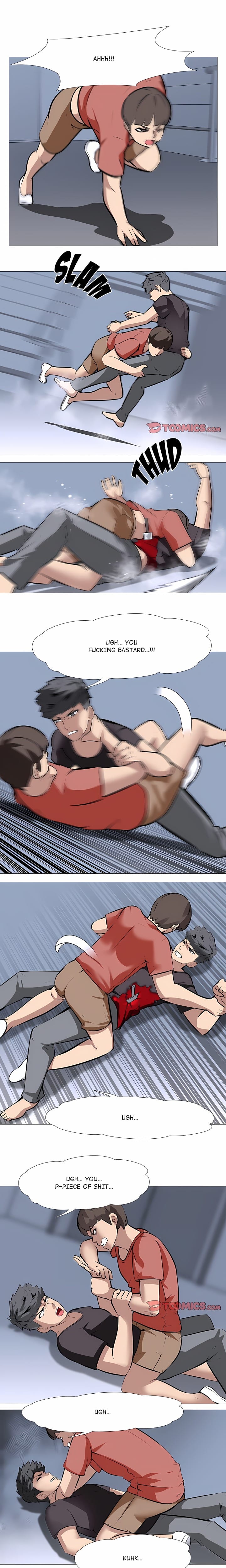 Quarantine Tower (Uncensored), chapter 26, page 7 of 13