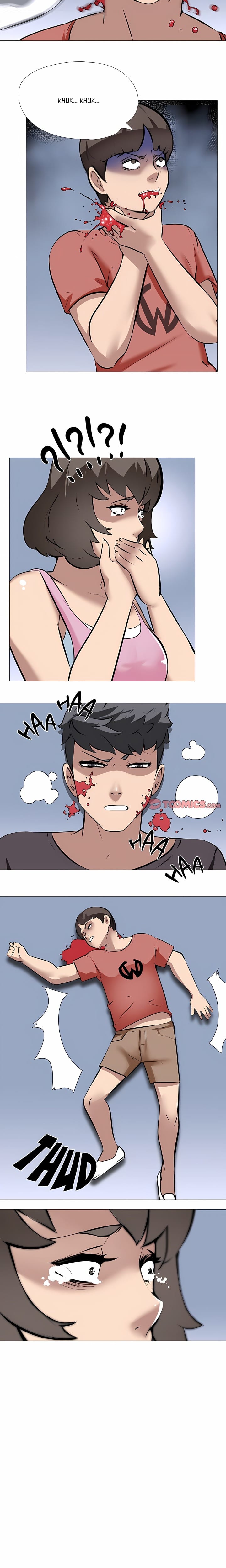 Quarantine Tower (Uncensored), chapter 26, page 9 of 13