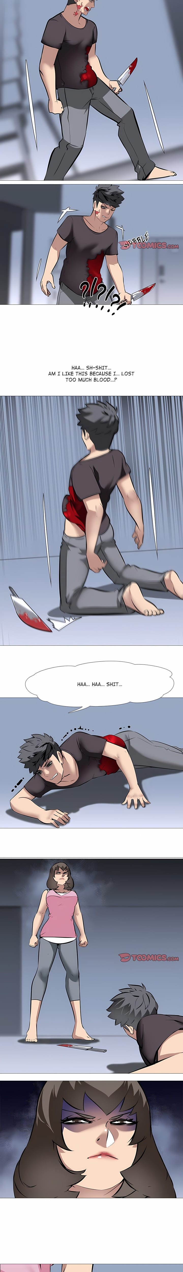 Quarantine Tower (Uncensored), chapter 26, page 11 of 13