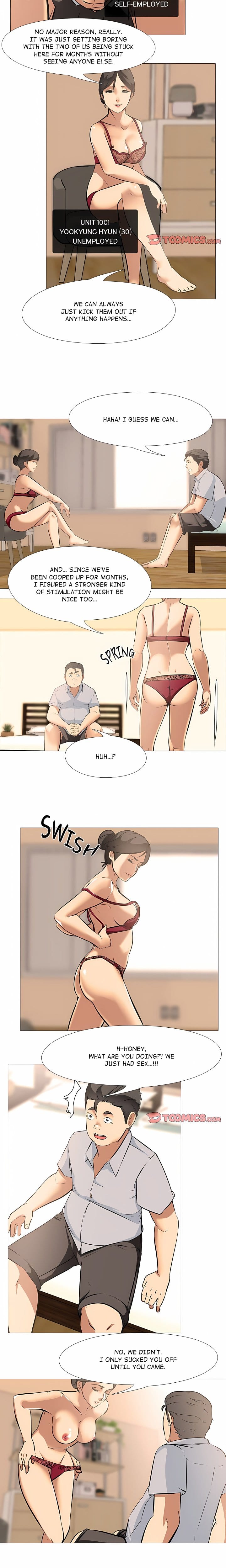Quarantine Tower (Uncensored), chapter 27, page 6 of 11
