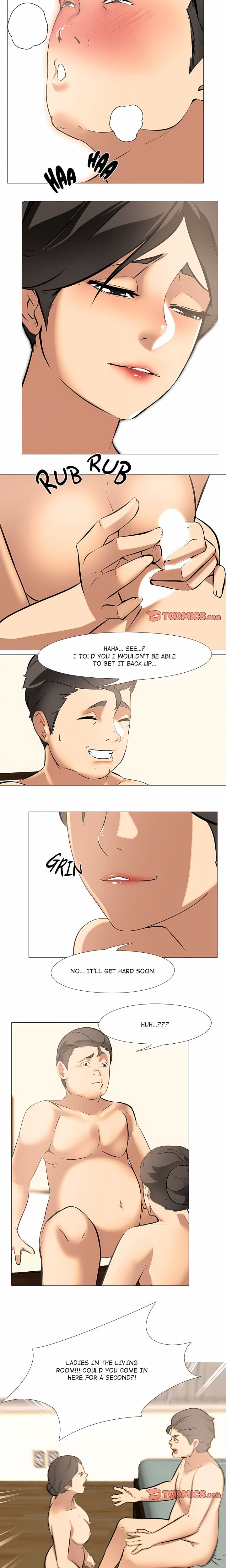 Quarantine Tower (Uncensored), chapter 27, page 8 of 11