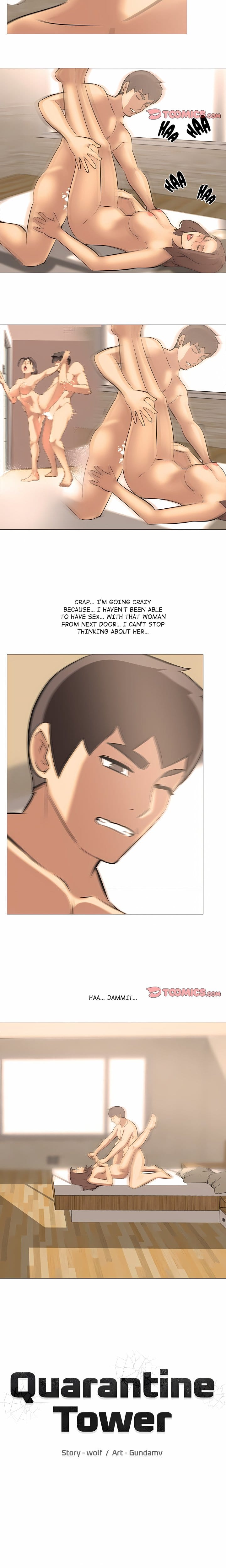 Quarantine Tower (Uncensored), chapter 29, page 10 of 11