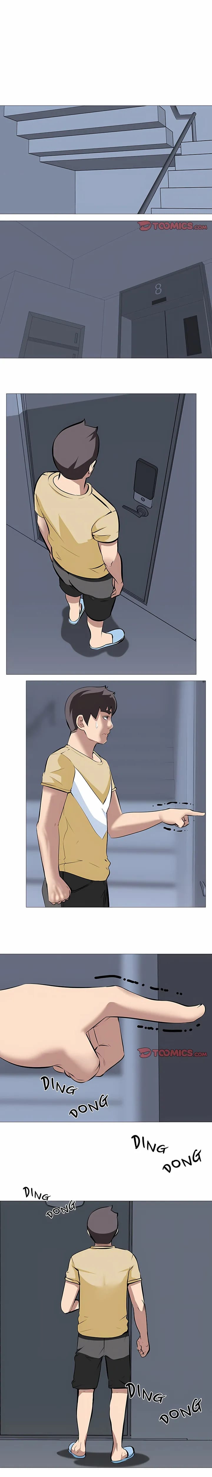 Quarantine Tower (Uncensored), chapter 30, page 6 of 13