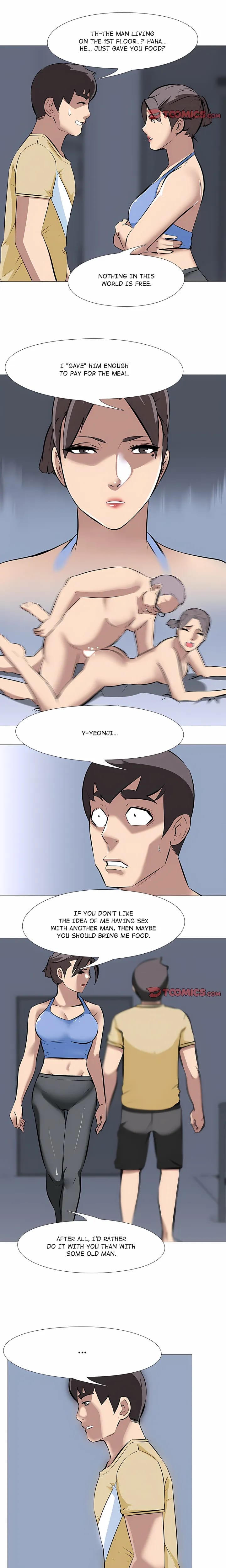 Quarantine Tower (Uncensored), chapter 30, page 10 of 13