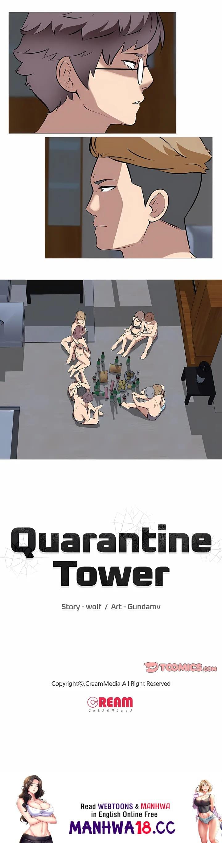 Quarantine Tower (Uncensored), chapter 30, page 13 of 13