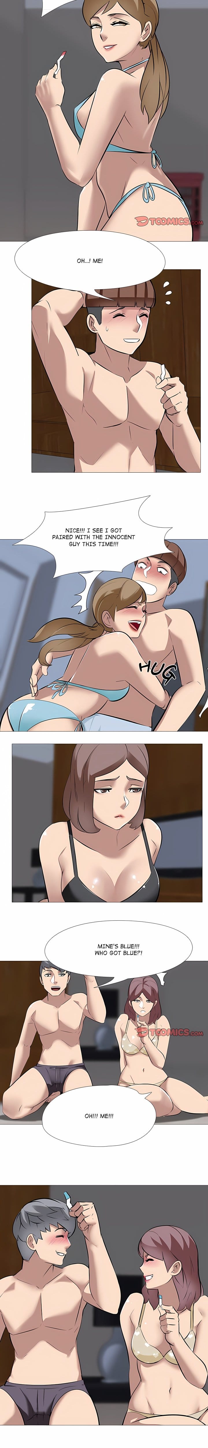 Quarantine Tower (Uncensored), chapter 31, page 6 of 13