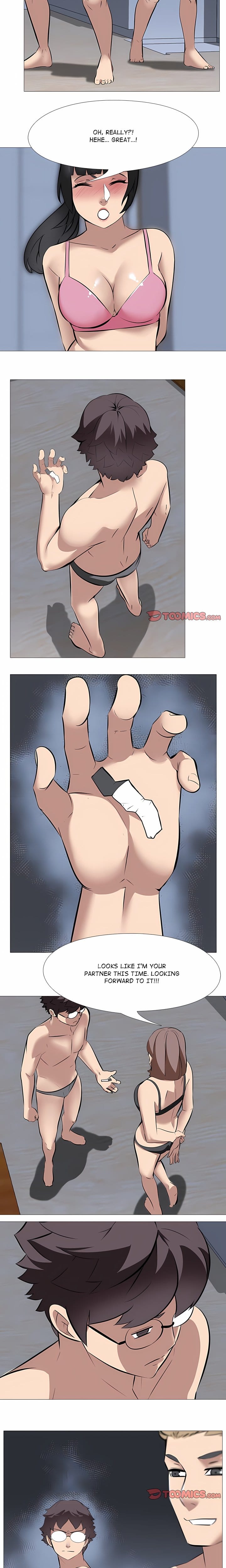 Quarantine Tower (Uncensored), chapter 31, page 8 of 13