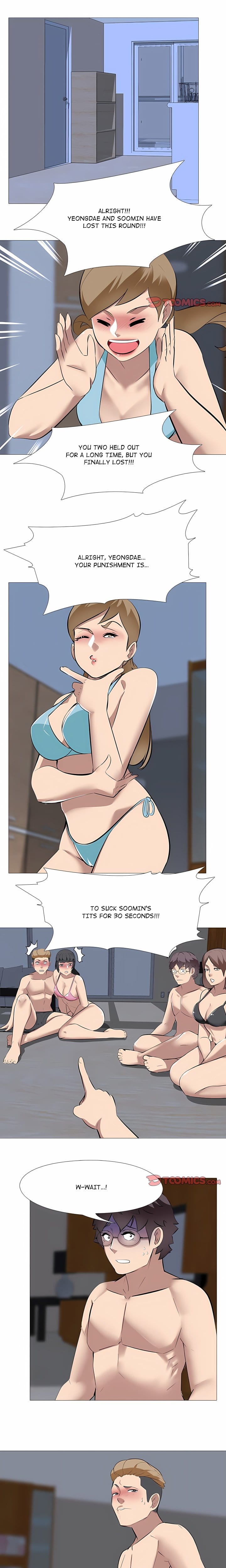 Quarantine Tower (Uncensored), chapter 31, page 11 of 13
