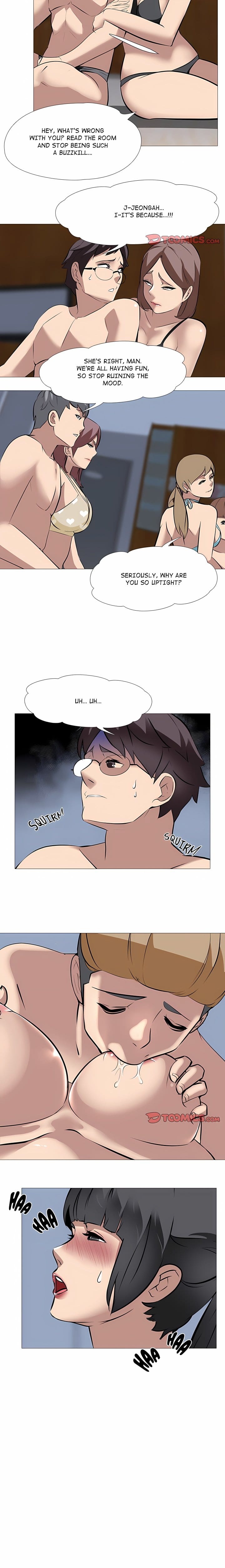Quarantine Tower (Uncensored), chapter 32, page 6 of 13