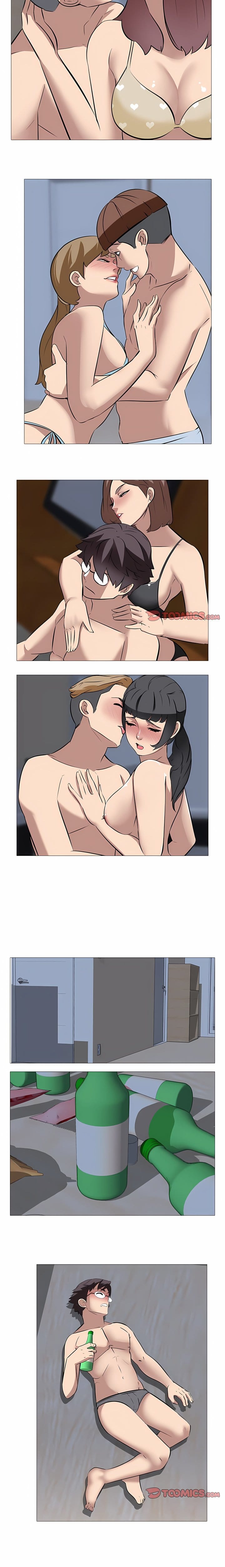 Quarantine Tower (Uncensored), chapter 32, page 8 of 13