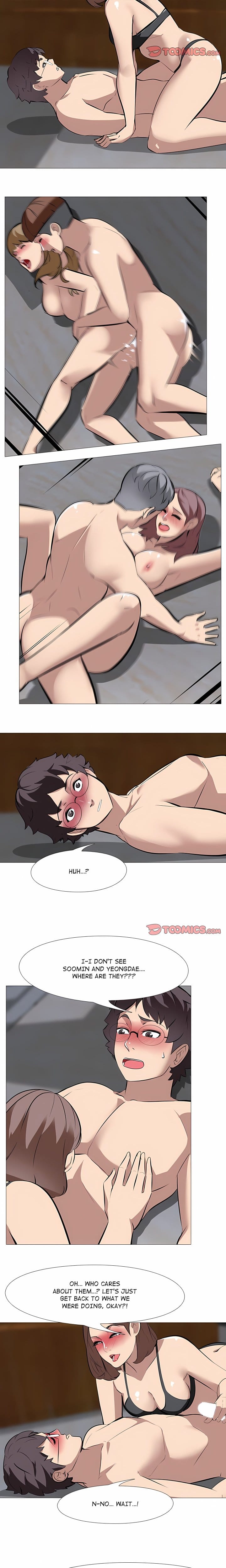 Quarantine Tower (Uncensored), chapter 33, page 5 of 14