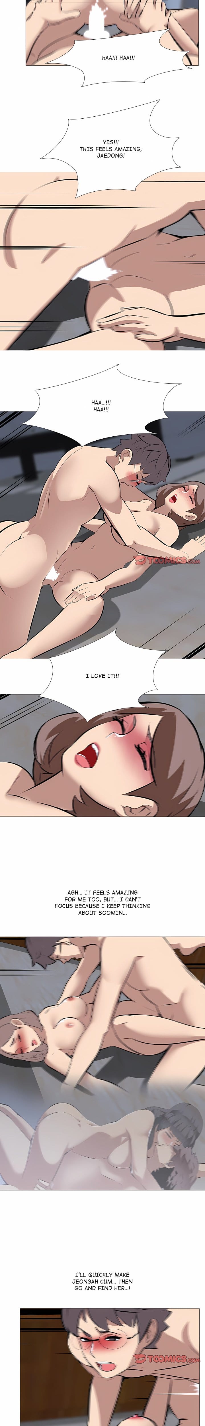 Quarantine Tower (Uncensored), chapter 33, page 8 of 14