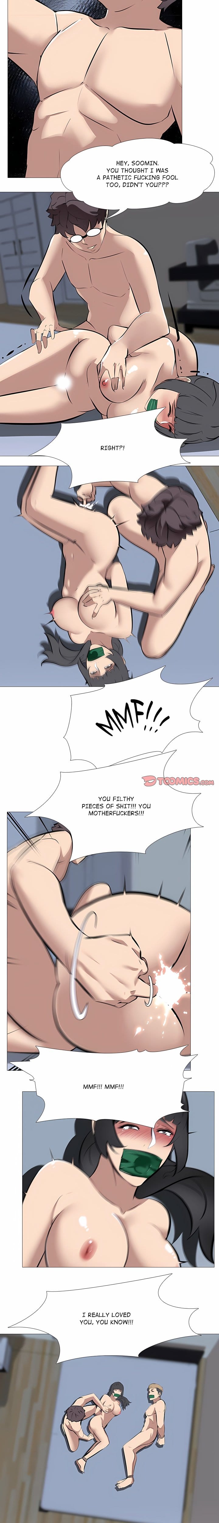 Quarantine Tower (Uncensored), chapter 34, page 9 of 13