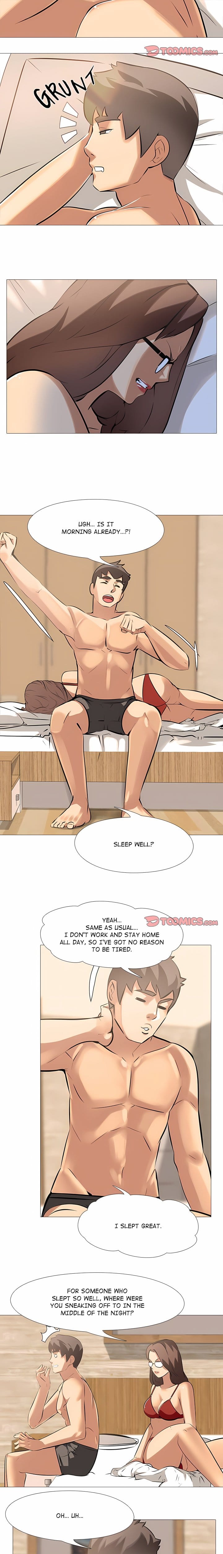 Quarantine Tower (Uncensored), chapter 35, page 5 of 14