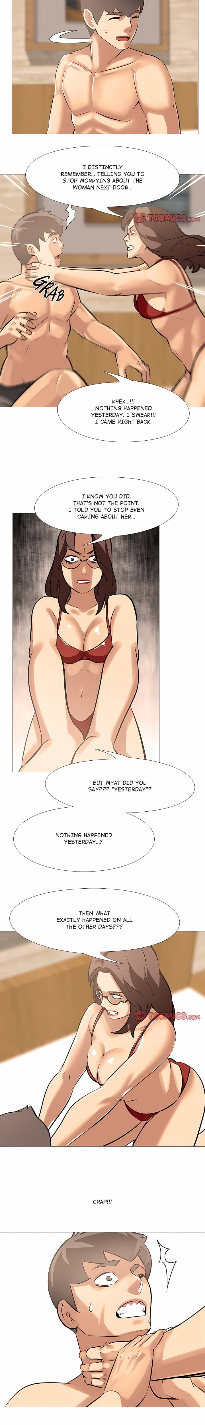 Quarantine Tower (Uncensored), chapter 35, page 6 of 14