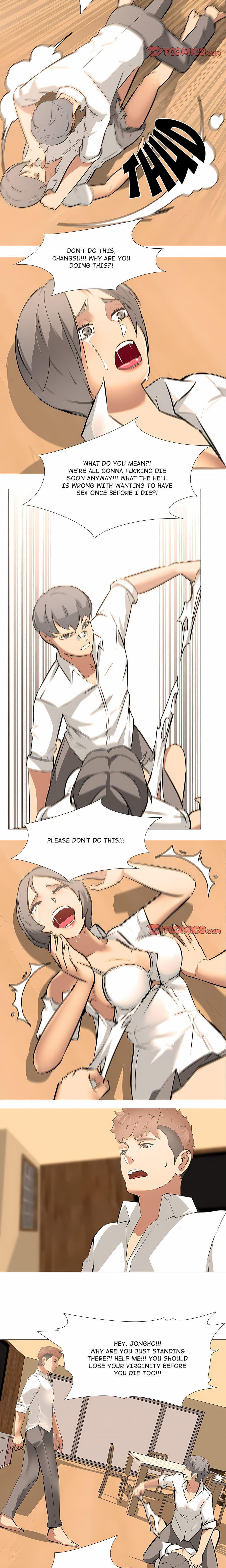 Quarantine Tower (Uncensored), chapter 36, page 5 of 12