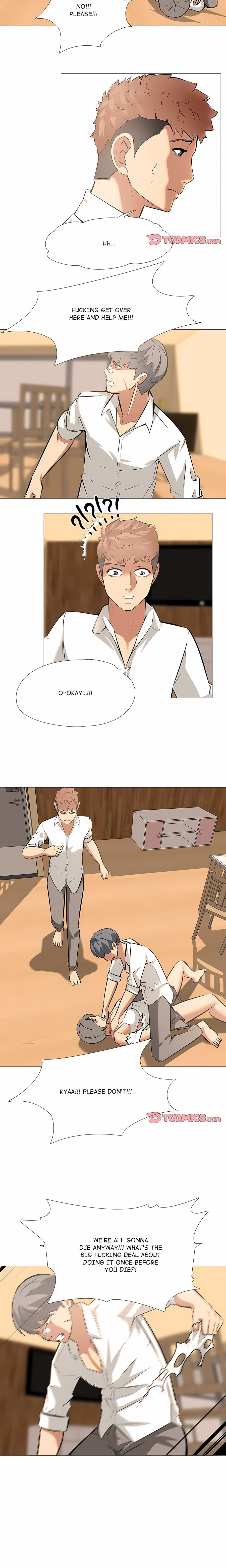 Quarantine Tower (Uncensored), chapter 36, page 6 of 12