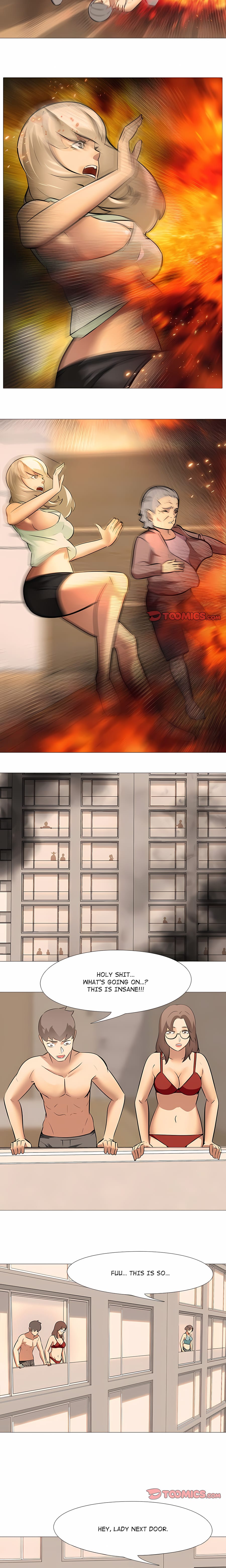 Quarantine Tower (Uncensored), chapter 36, page 8 of 12