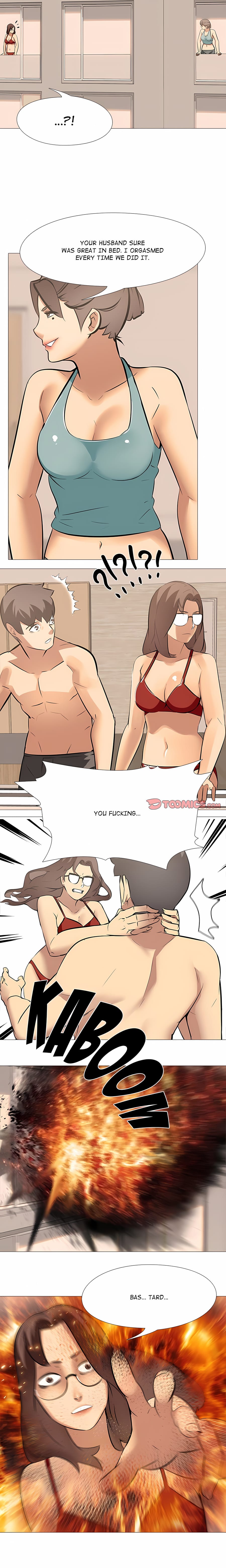 Quarantine Tower (Uncensored), chapter 36, page 9 of 12