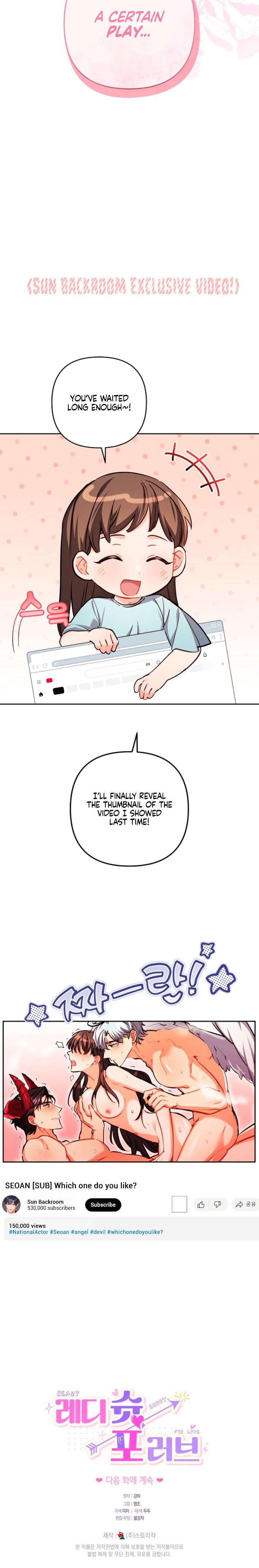 Ready Shoot, For Love! (Uncensored), chapter 38, page 21 of 21