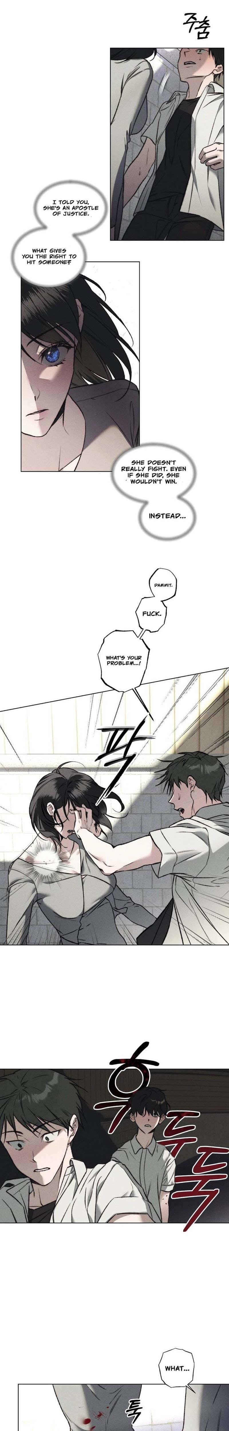 Red Line (Uncensored), chapter 1, page 5 of 21