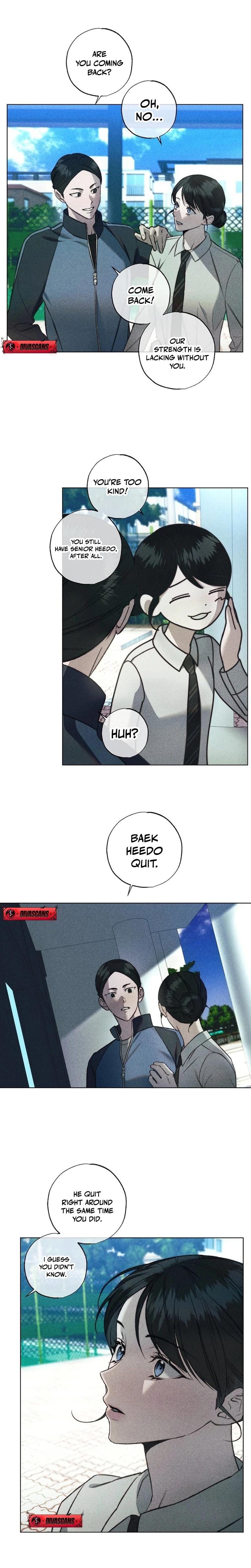 Red Line (Uncensored), chapter 3, page 5 of 19
