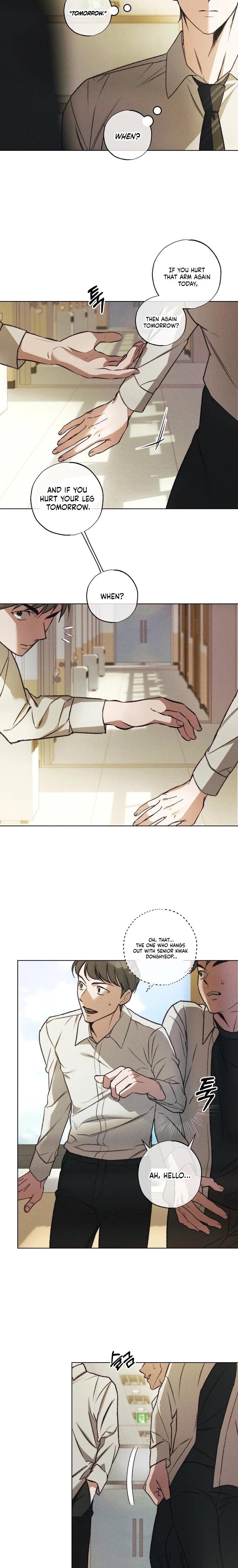Red Line (Uncensored), chapter 4, page 17 of 19