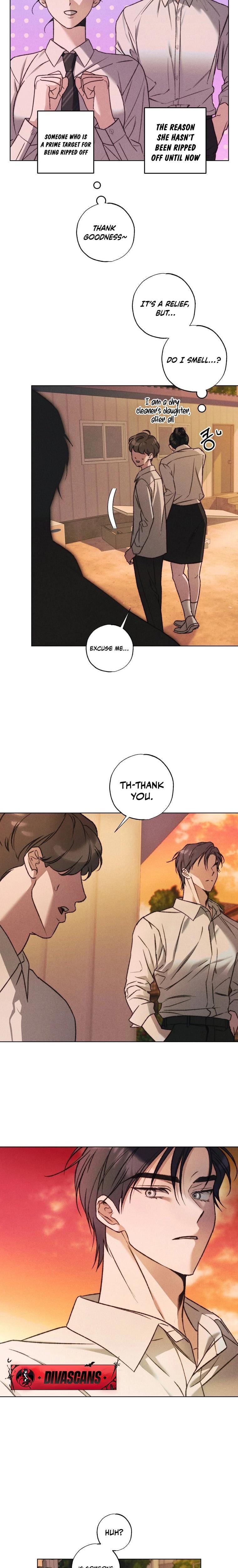 Red Line (Uncensored), chapter 5, page 8 of 19