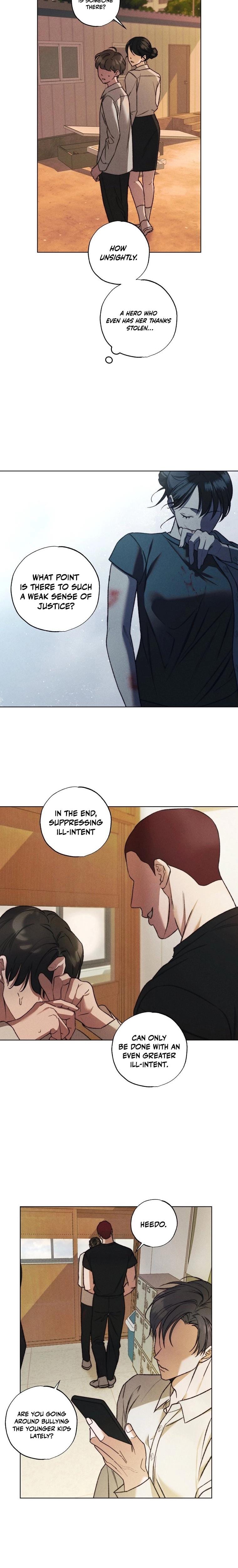 Red Line (Uncensored), chapter 5, page 9 of 19