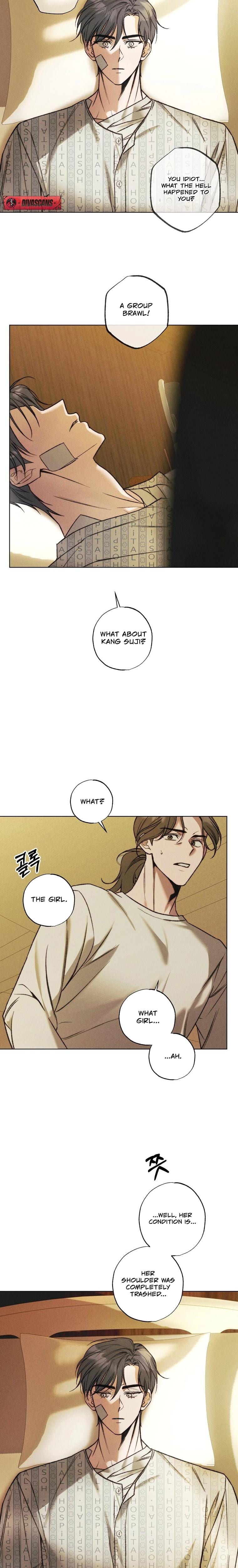 Red Line (Uncensored), chapter 7, page 8 of 21