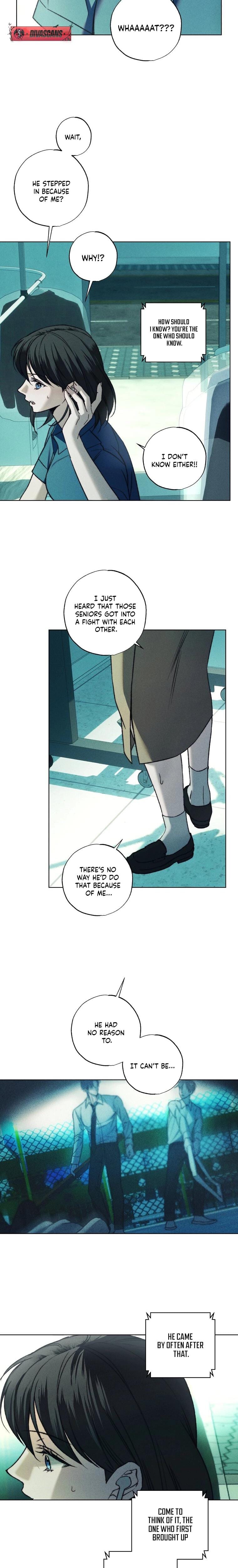 Red Line (Uncensored), chapter 8, page 5 of 19