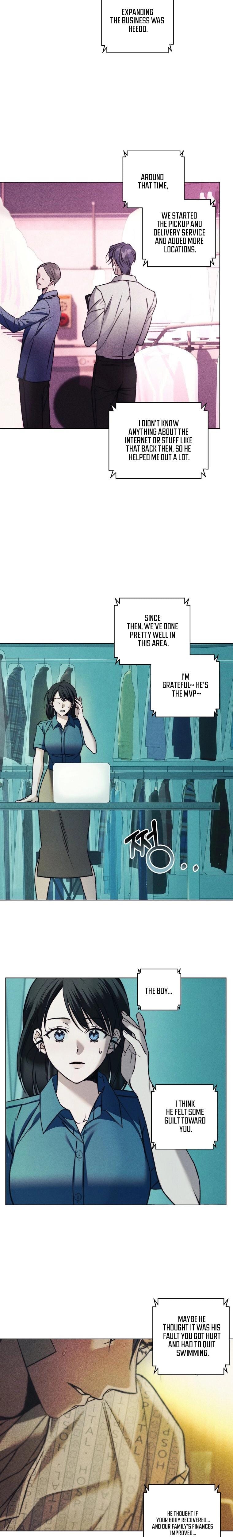 Red Line (Uncensored), chapter 8, page 6 of 19