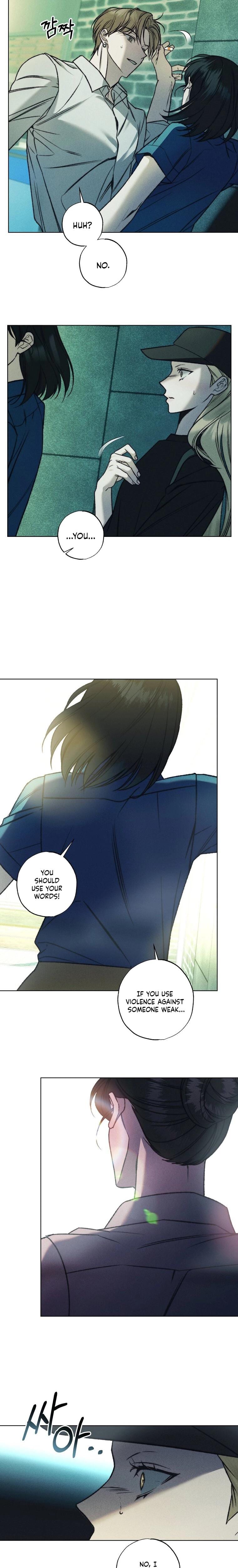 Red Line (Uncensored), chapter 8, page 11 of 19