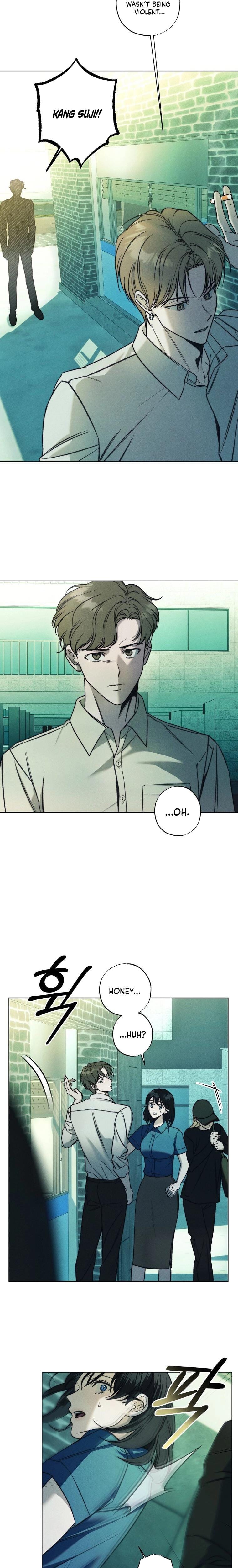 Red Line (Uncensored), chapter 8, page 12 of 19