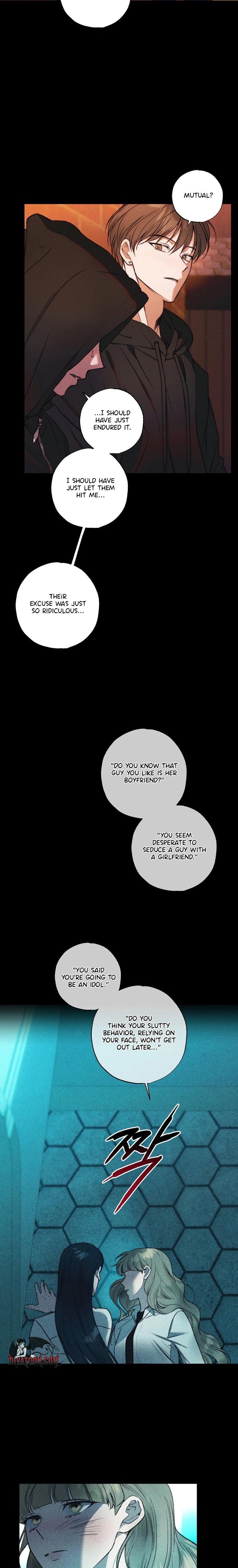 Red Line (Uncensored), chapter 16, page 12 of 19