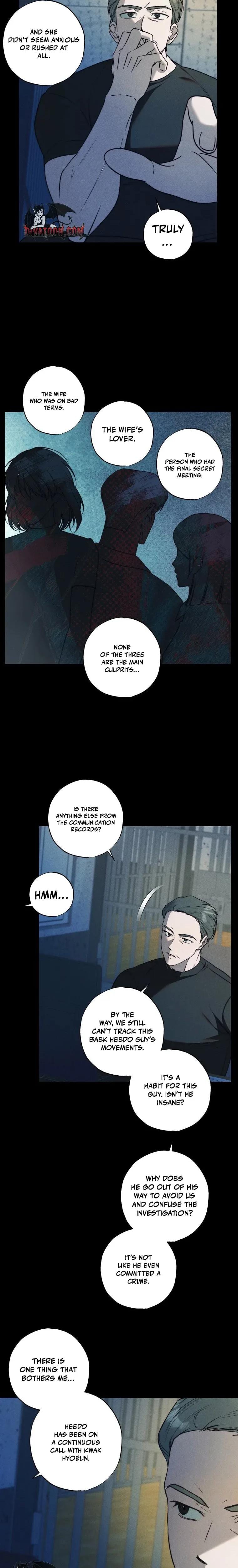 Red Line (Uncensored), chapter 24, page 8 of 19