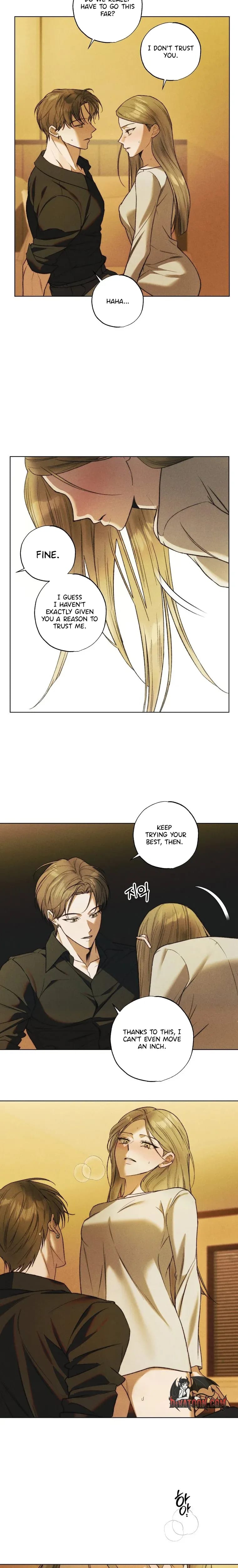 Red Line (Uncensored), chapter 29, page 8 of 18