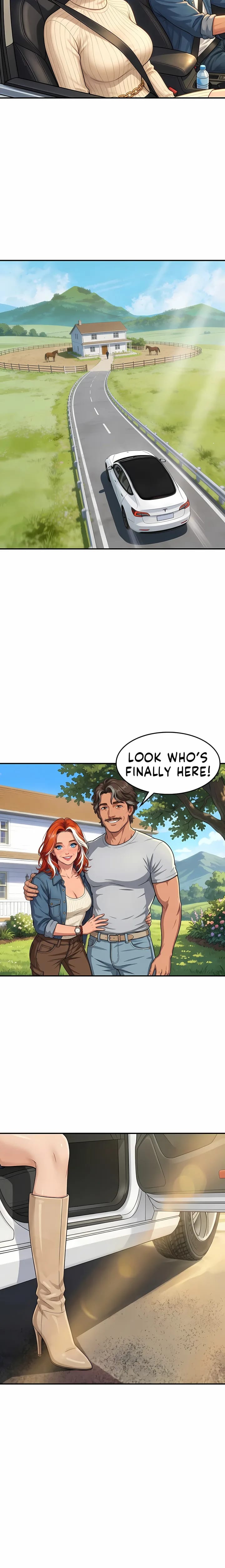 Redhead’s First Ride (Uncensored), chapter 1, page 5 of 12