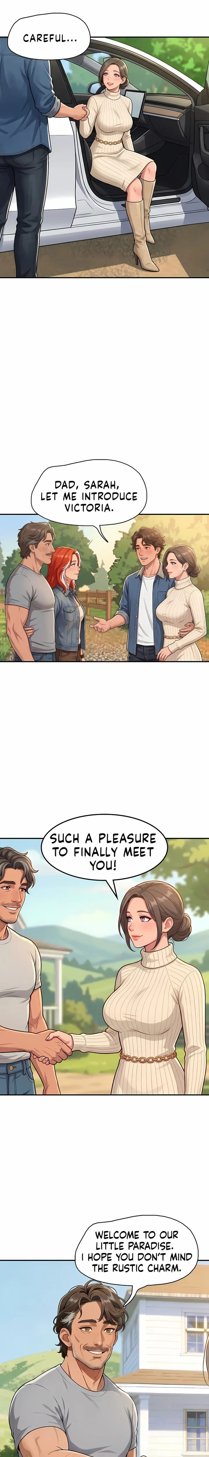 Redhead’s First Ride (Uncensored), chapter 1, page 6 of 12