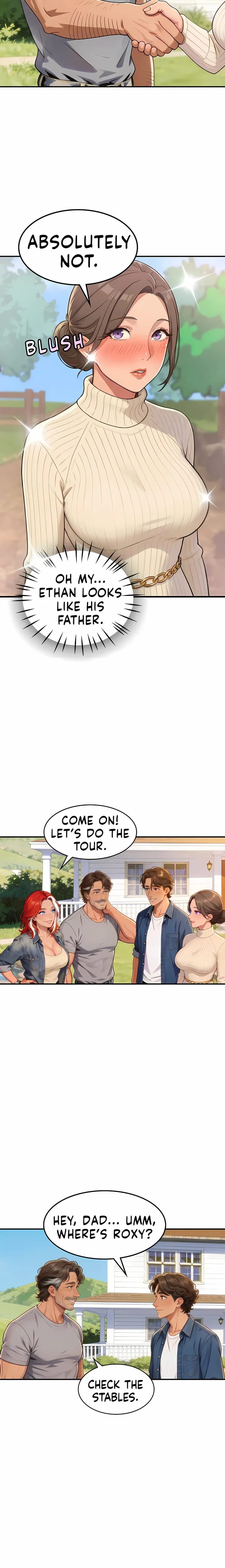 Redhead’s First Ride (Uncensored), chapter 1, page 7 of 12