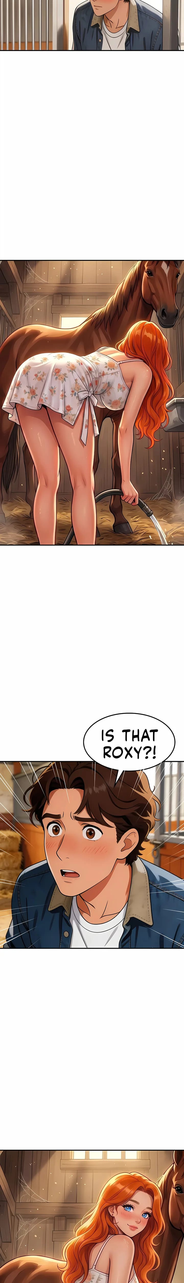 Redhead’s First Ride (Uncensored), chapter 1, page 9 of 12